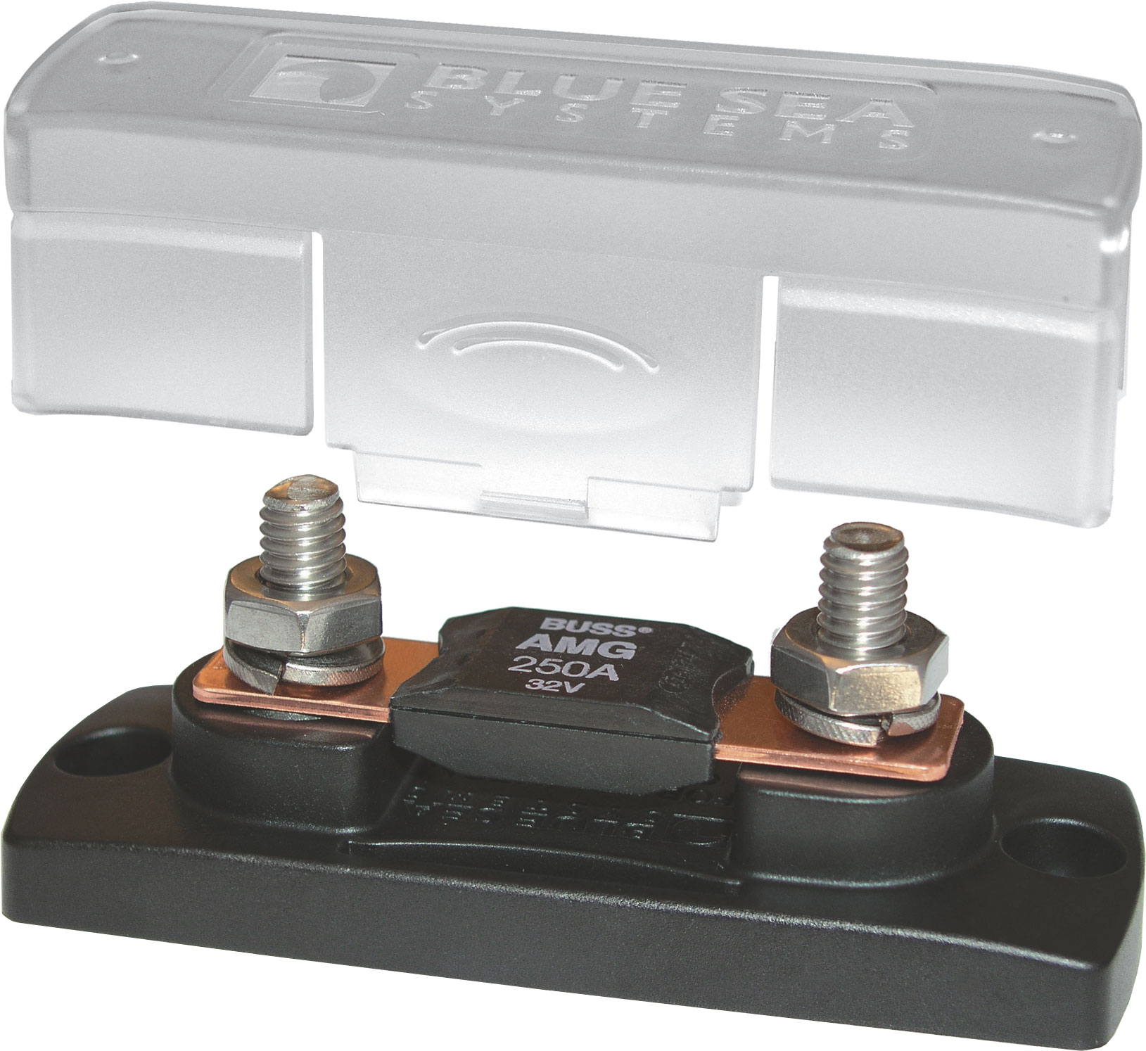 Blue Sea Systems AMG Fuse Block with Cover 100-300A