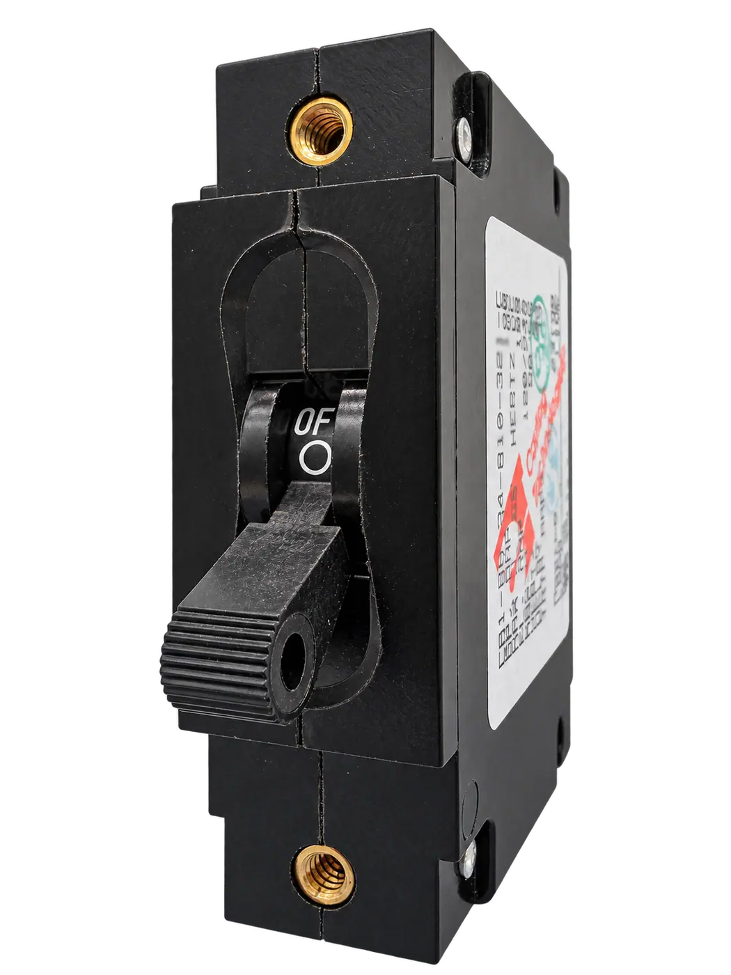 Carling C-Series CA1 100A Single-Pole Supplementary Circuit Breaker