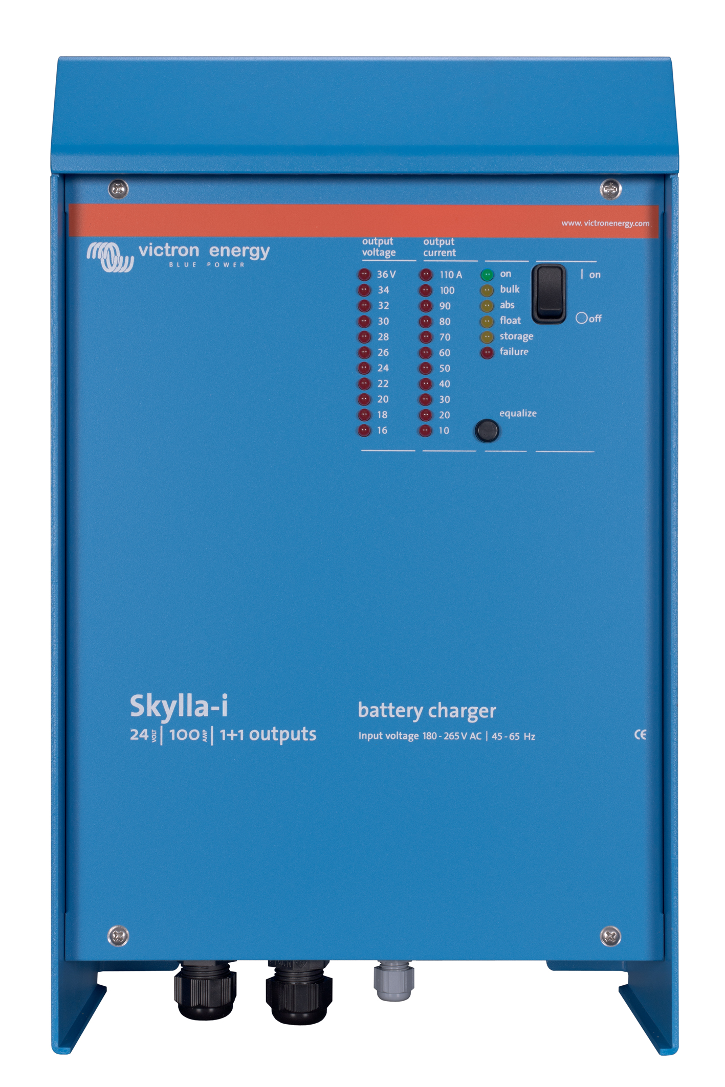 Victron Skylla-i Charger 24 V 100 A - 1+1 Outputs, 230 V AC