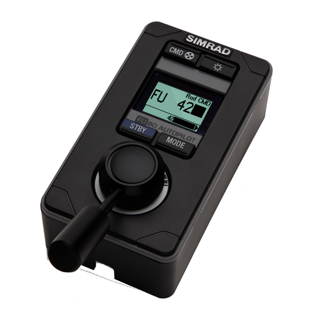Simrad FU80 Remote Control with Display — 000-10183-001