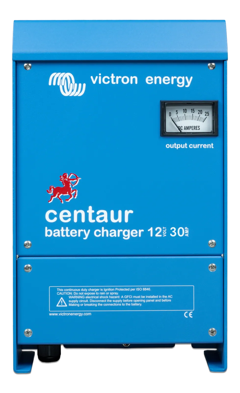 Victron Centaur Charger 12 V 30 A - 3 Outputs, 90–265 V AC