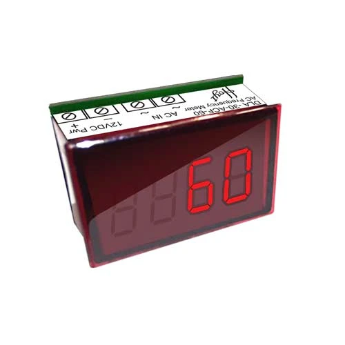 Hoyt HDLA-30-ACF-60 Digital AC Frequency Meter
