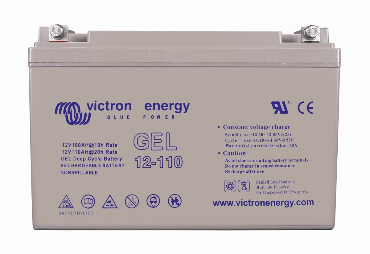 Victron Gel Deep Cycle Battery 12 V 110 Ah