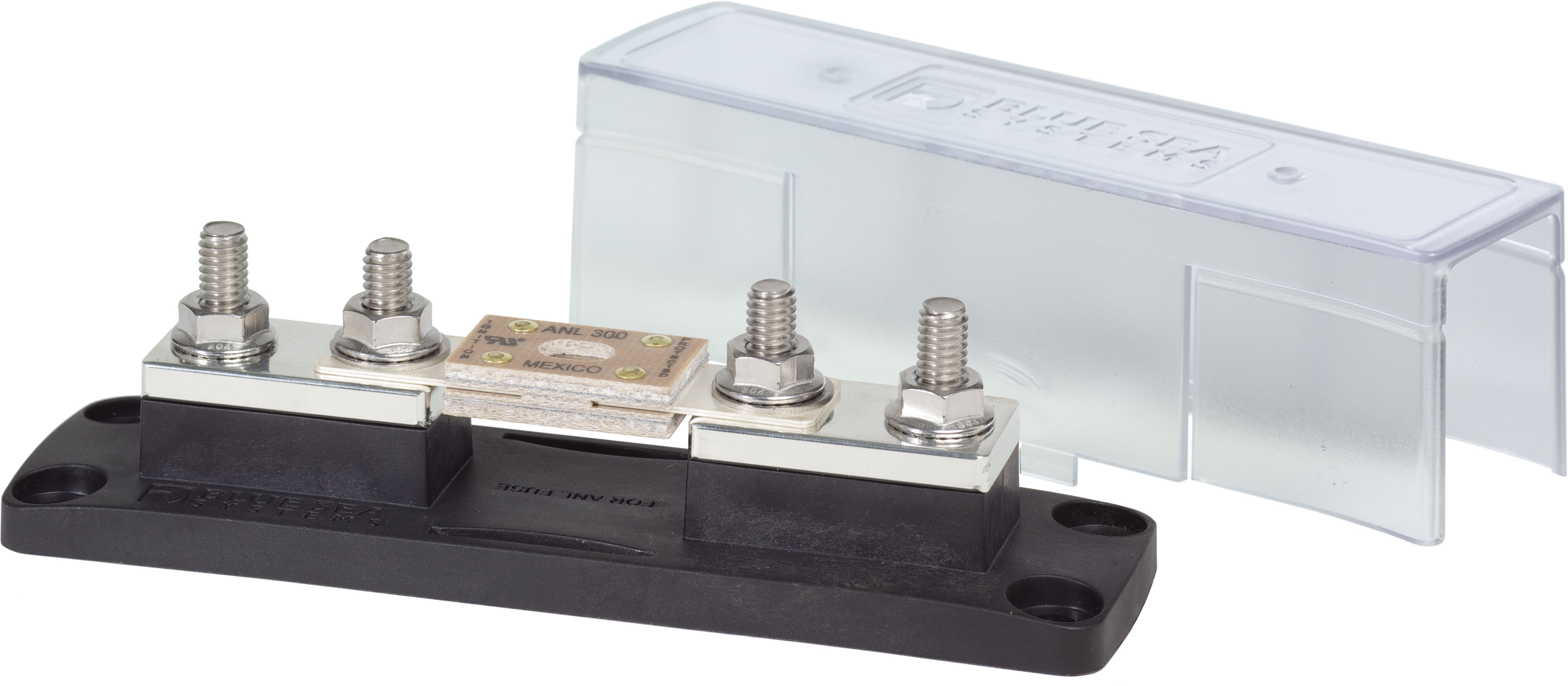 Blue Sea Systems ANL Fuse Block with Insulating Cover - 35 to 750A