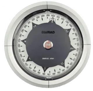Simrad AR91 Single Scale Repeater — 000-16447-001