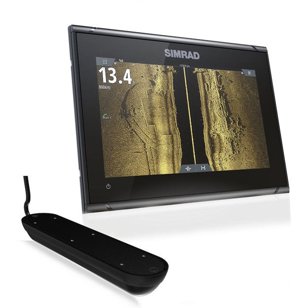 Simrad GO9 XSE with Active Imaging 3-in-1 and C-MAP DISCOVER chart — 000-14840-002