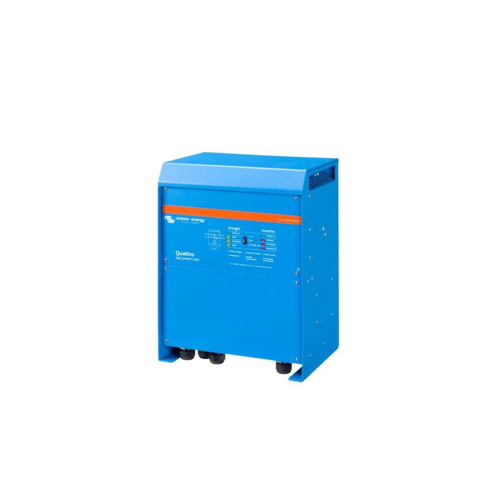 Victron Quattro 12/5000/220 100/100 120 V VE.Bus (UL 458) inverter product view