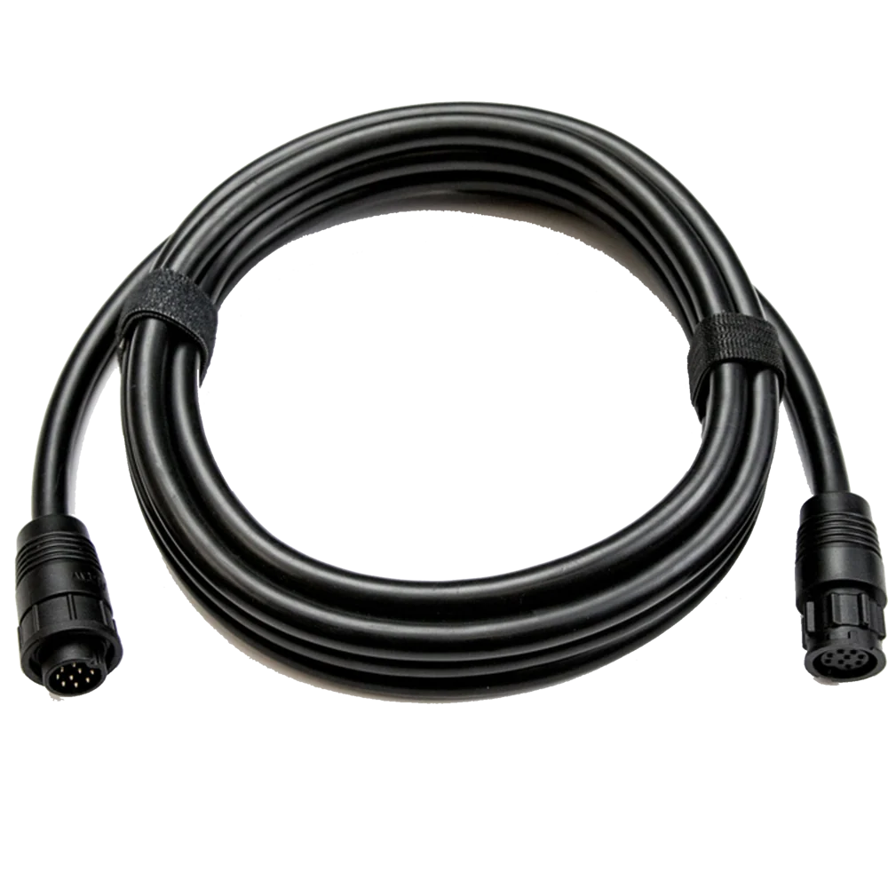 Lowrance 10ft 9-Pin Transducer Extension Cable — 000-00099-006