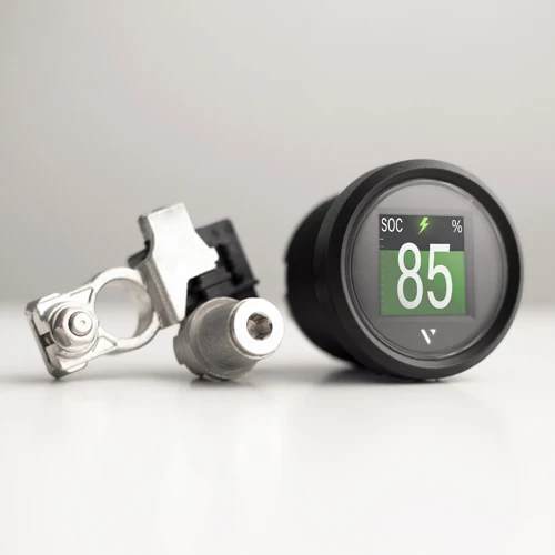 Veratron VL Flex 52 Intelligent Battery Monitor Kit - 12 V Black