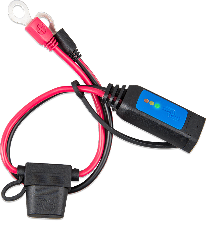 Victron Battery Indicator Eyelet with M8 Eyelet and 30 A ATO Fuse
