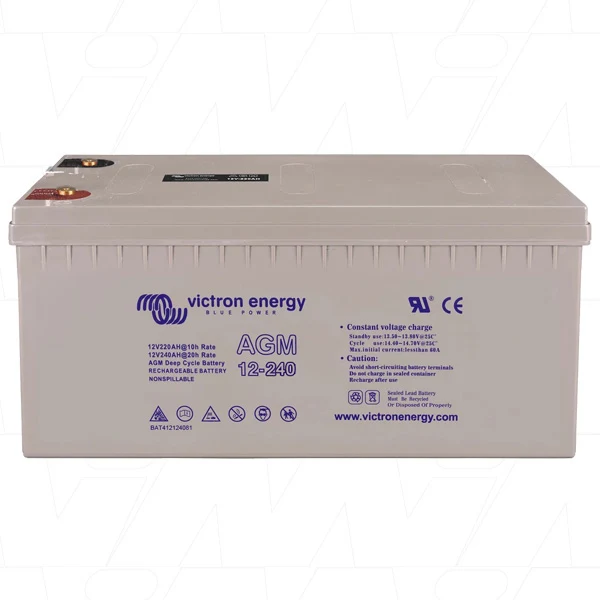 Victron AGM Deep Cycle Battery 12 V 240 Ah (M8)