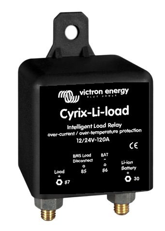 Victron Intelligent Load Relay Cyrix-li-load 12/24 V-120 A