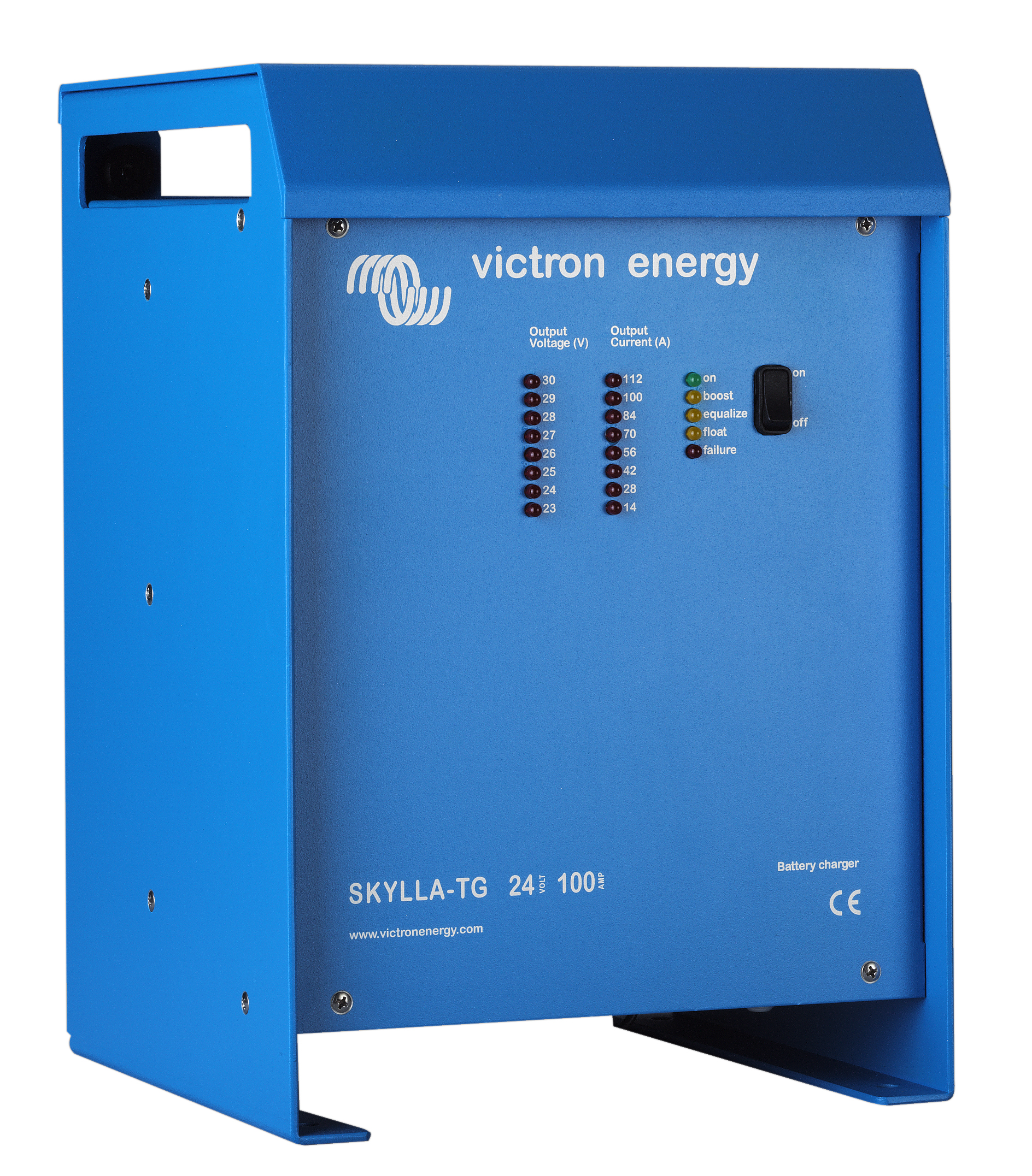 Victron Skylla-TG Charger 24 V 100 A - 1+1 Outputs, 230 V AC