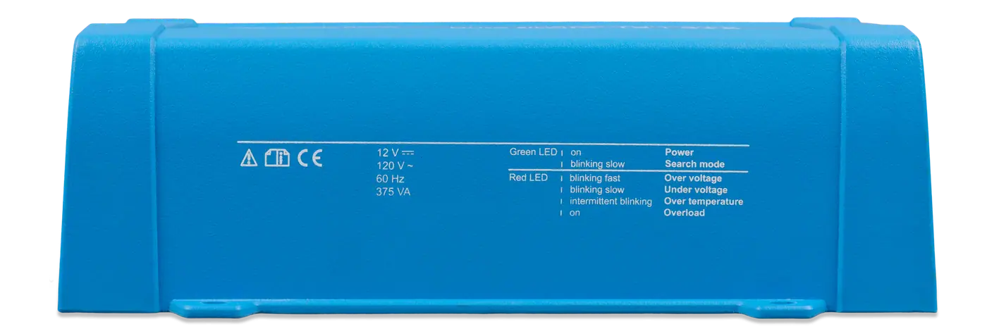 Victron Phoenix Inverter 12/375 120 V VE.Direct GFCI inverter product view
