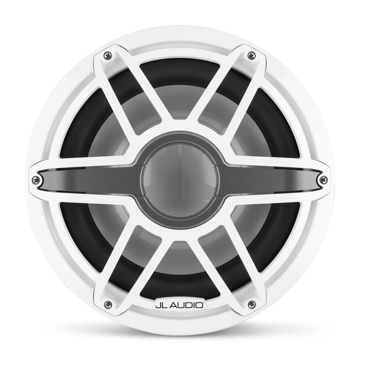 JL Audio M7 Marine Subwoofer, 12" with White Sport Grille (M7-12IB-S-GwGw-4)