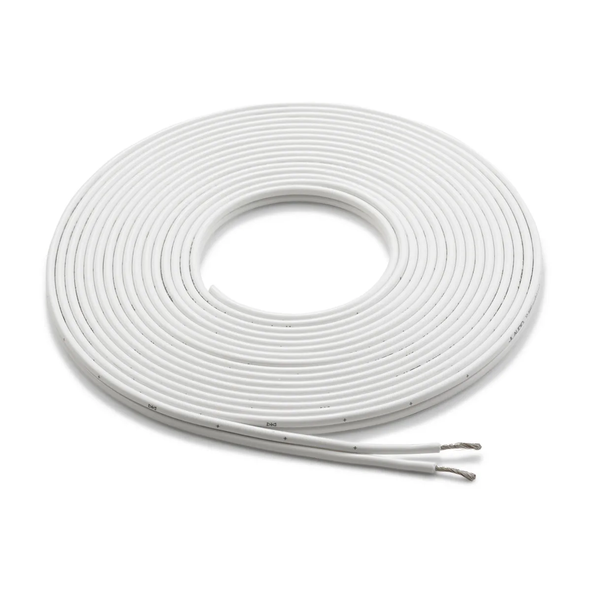 JL Audio Parallel Conductor Speaker Cable, 12 AWG, 25' (XM-WHTSC12-25)