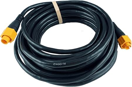 Lowrance ETHEXT-25YL 25-foot Ethernet Extension Cable — 000-0127-30