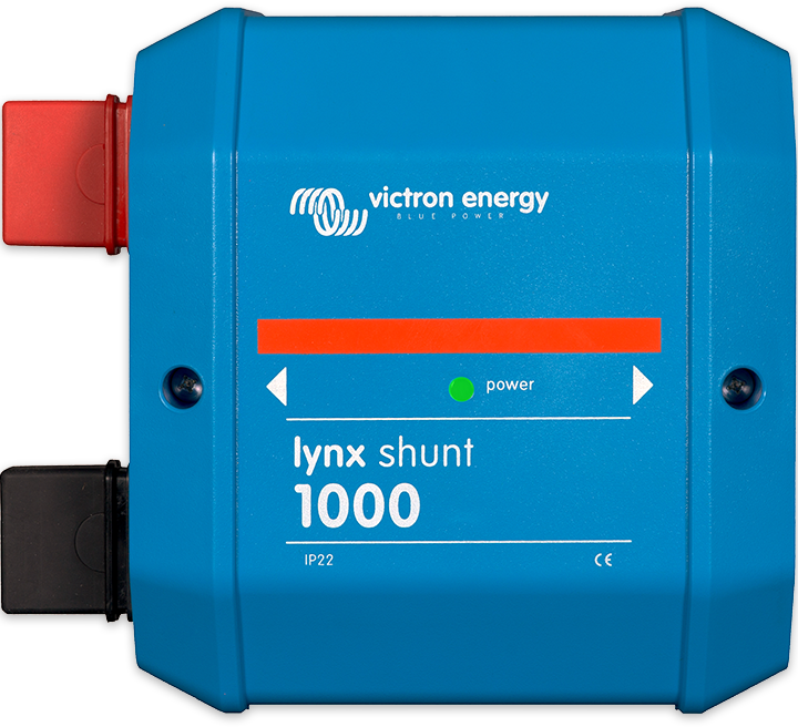 Victron Energy LYN040102100 VICTRON LYNX SHUNT VE.CAN (M8)