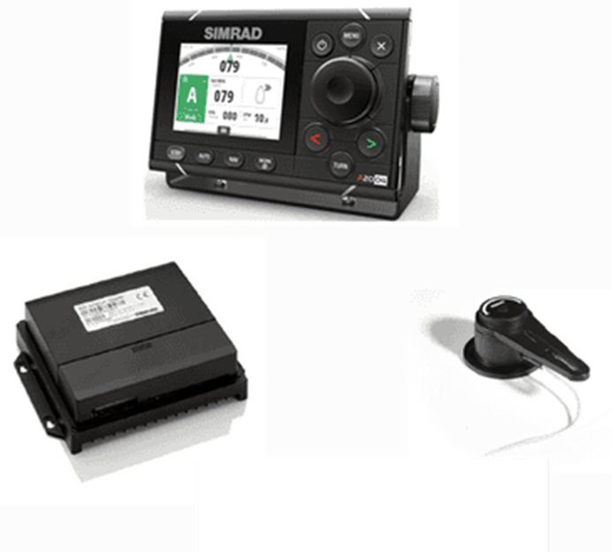 Simrad A2004 PACK (A2004+AC70+RF300) — 000-13899-001