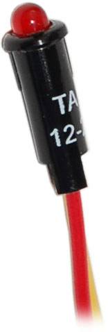 Blue Sea Systems LED - 12/24V DC Red