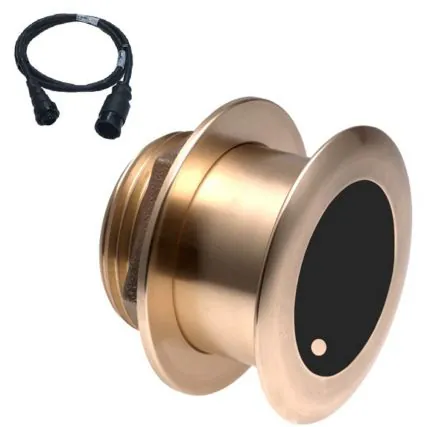 Airmar B175C-20-H 20° Tilted Element CHIRP Transducer with Navico 9-Pin Cable — B175C-20-H-9N