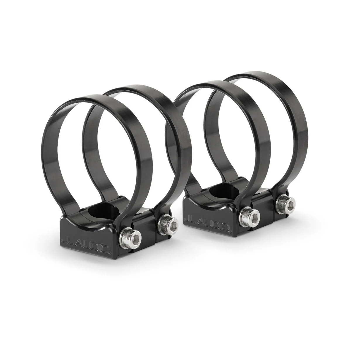 JL Audio Mount Fixture for VeX Enclosed System, Pipe Mounting, 2.5" (PS-SWMCP-B-2.500)