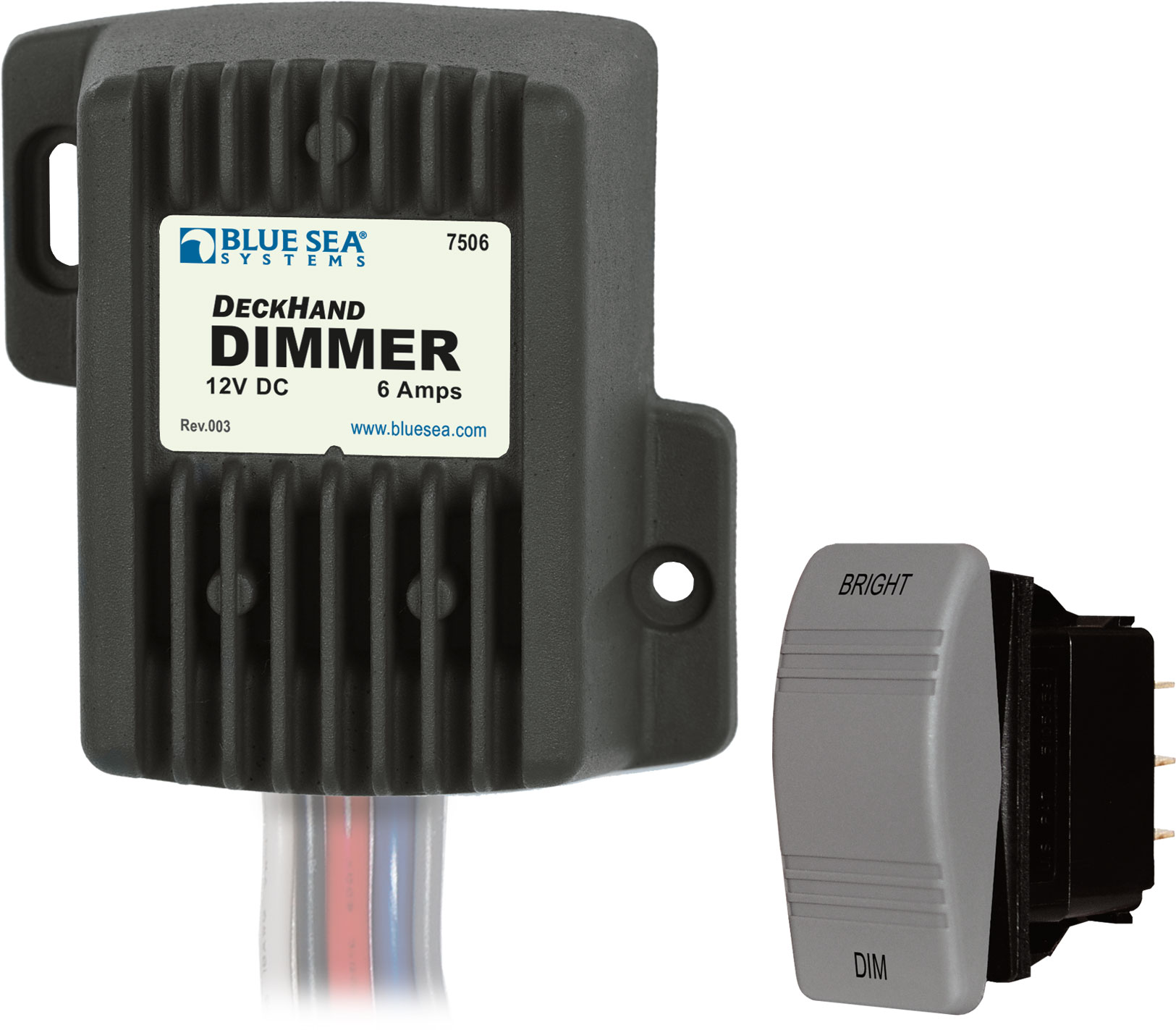 Blue Sea Systems DeckHand Dimmer 12V DC 6A