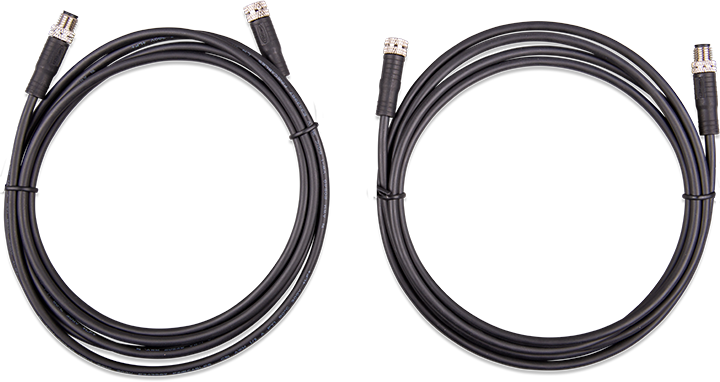 Victron M8 Circular Connector MALE/FEMALE 3-POLE Cable 2 m