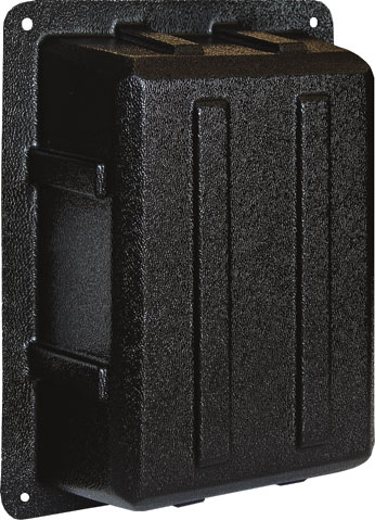 Blue Sea Systems AC Isolation Cover, 7-1/2in x 10-1/2in x 3in