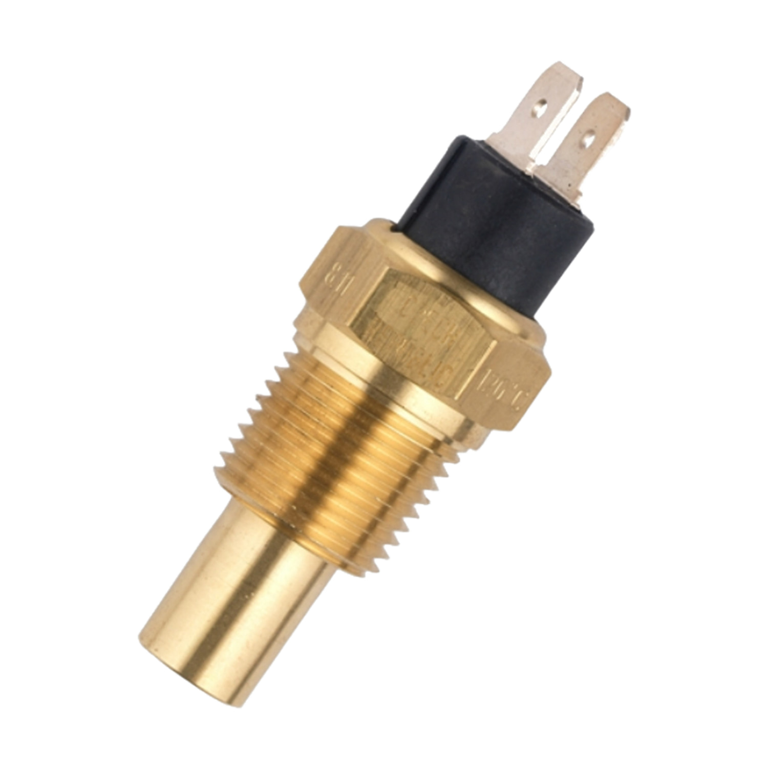 VDO 250°F Floating-Ground Temperature Sender – 1/2-14 NPTF – 323-478