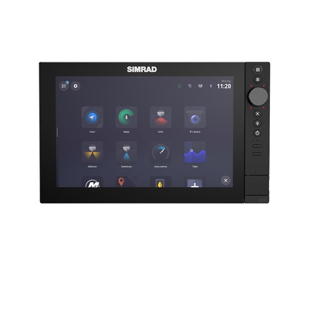 Simrad NSS 4 - 12-inch Chartplotter Without Built-in Sonar — 000-16276-001