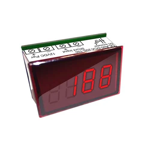Hoyt HDLA-30-DCA-200-100 Digital DC Ammeter
