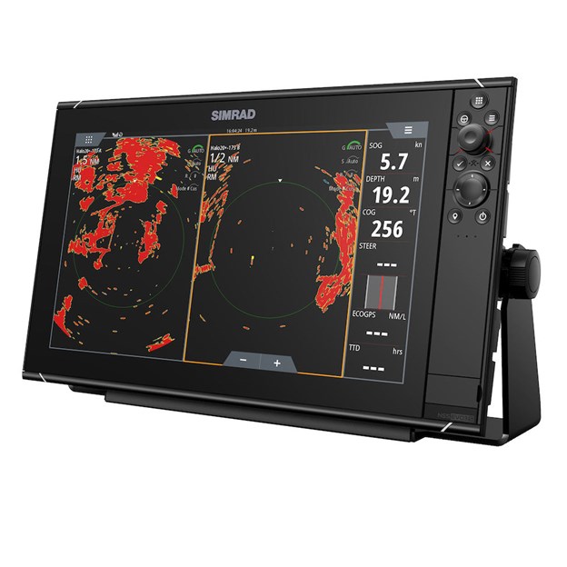Simrad NSS16 evo3S with C-MAP US Enhanced Charts — 000-15404-001