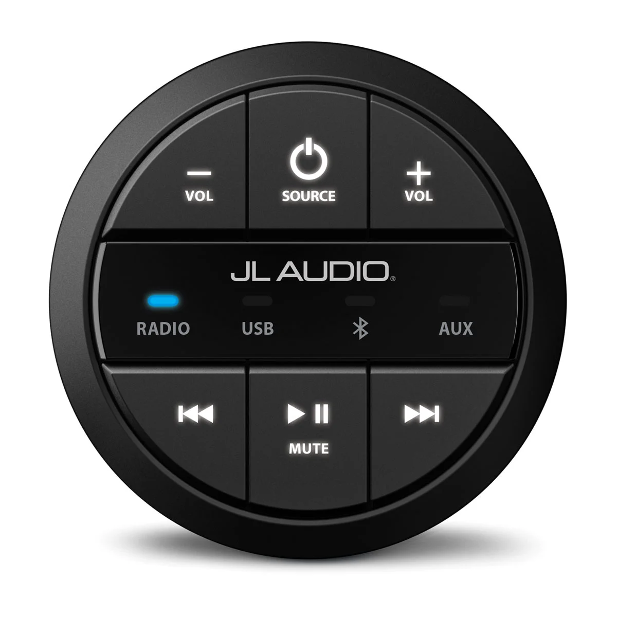 JL Audio MMR-20-BE, Wired Remote for MediaMaster Head Unit