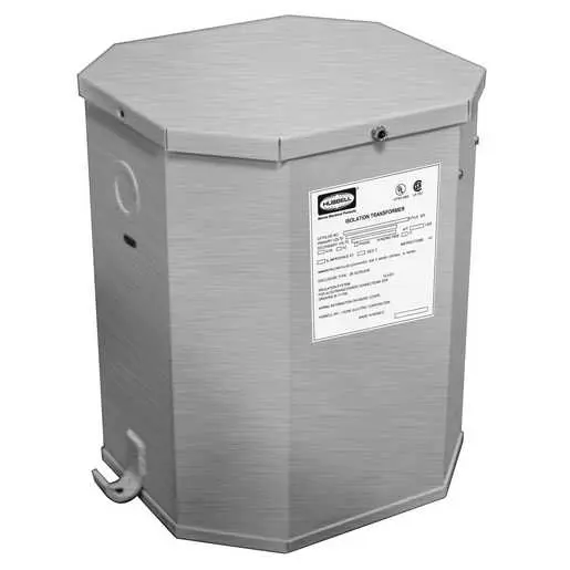 Hubbell HBL50AITSS marine isolation transformer