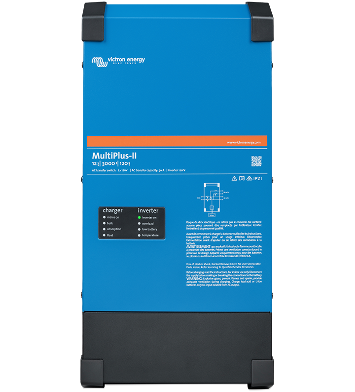 Victron MultiPlus-II 12/3000 120-50 120 V inverter product view