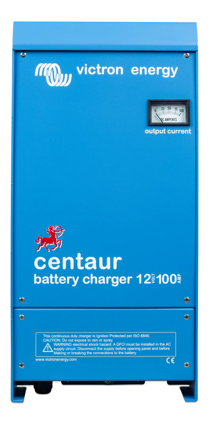 Victron Centaur Charger 12 V 100 A - 3 Outputs, 90–265 V AC
