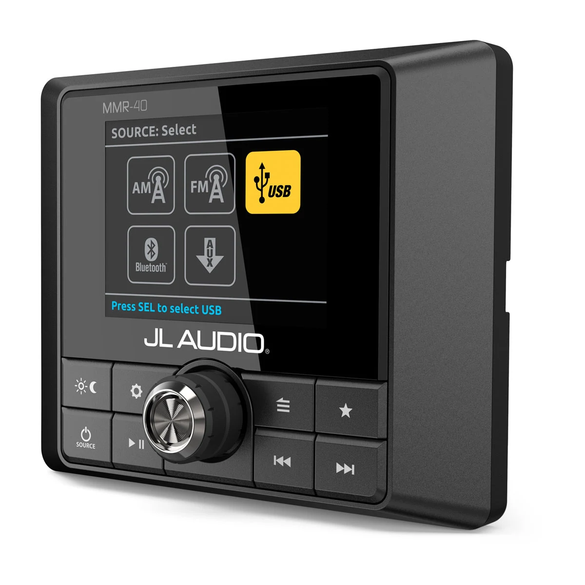 JL Audio MMR-40, Wired Remote for MediaMaster Head Unit