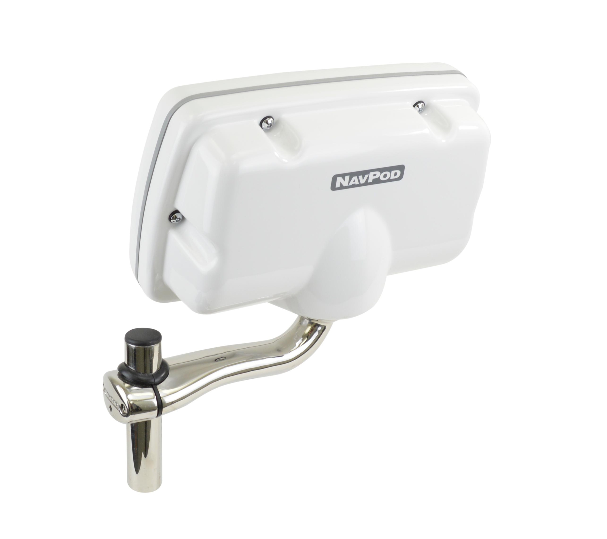 NavPod RailMount Pre-Cut for B&G Zeus3 9 / Zeus 3S 9 / Simrad NSS9 evo3 / NSS9 evo3S — RMX4600-06