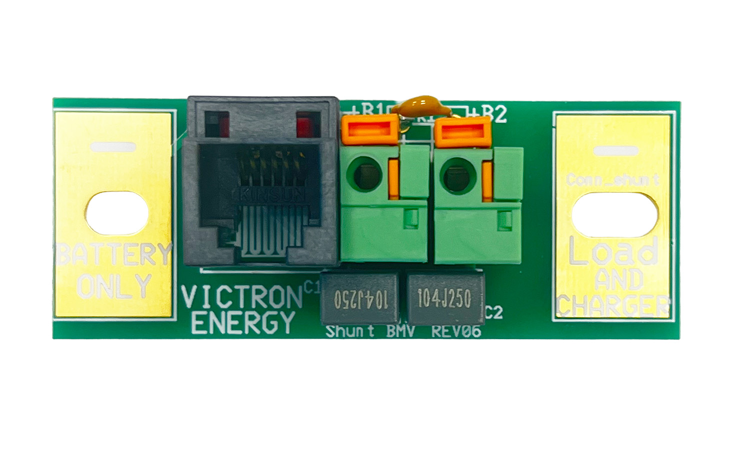 Victron PCB for BMV702/712 PCB Goes on Shunt