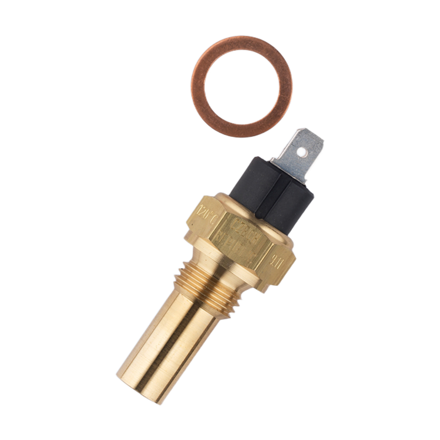 VDO 250°F Floating-Ground Temperature Sender – M14 x 1.5 – 323-425