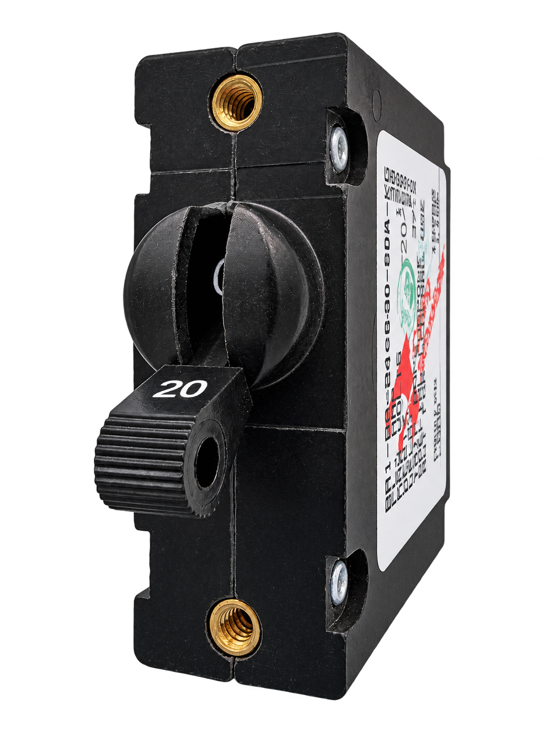 Carling B-Series 20A Single pole UL 489 Circuit Breaker