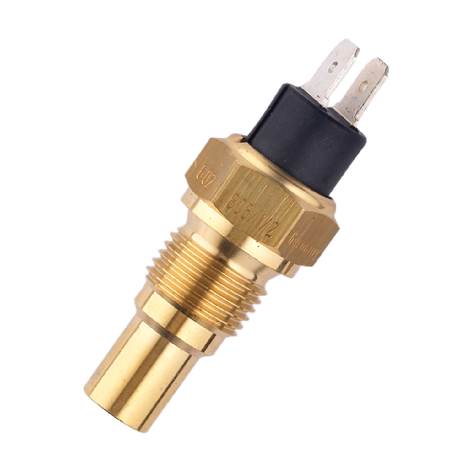 VDO 250°F Floating-Ground Temperature Sender – 5/8-18 UNF – 323-483
