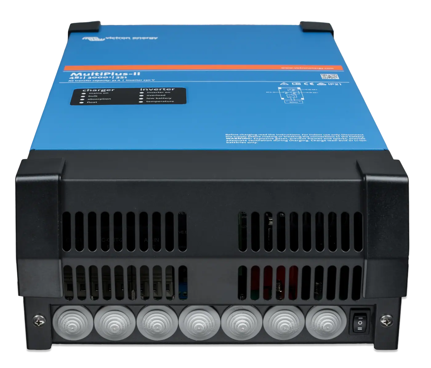 Victron MultiPlus-II 48/3000/35-32 230V inverter product view