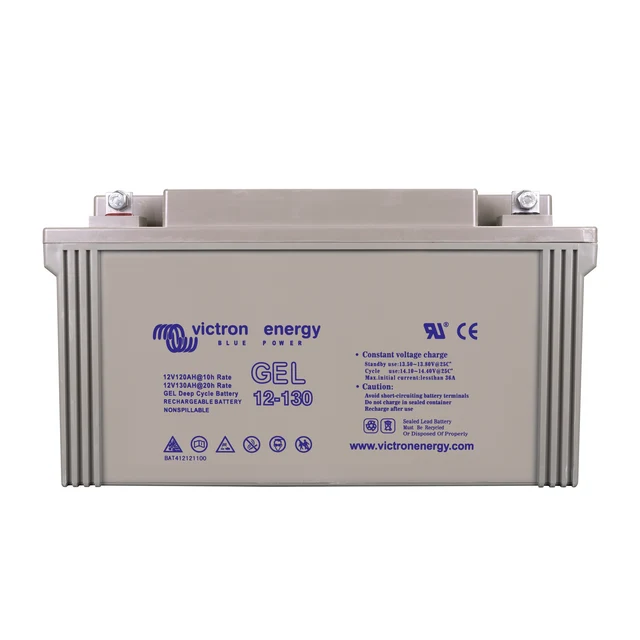 Victron Gel Deep Cycle Battery 12V 130Ah