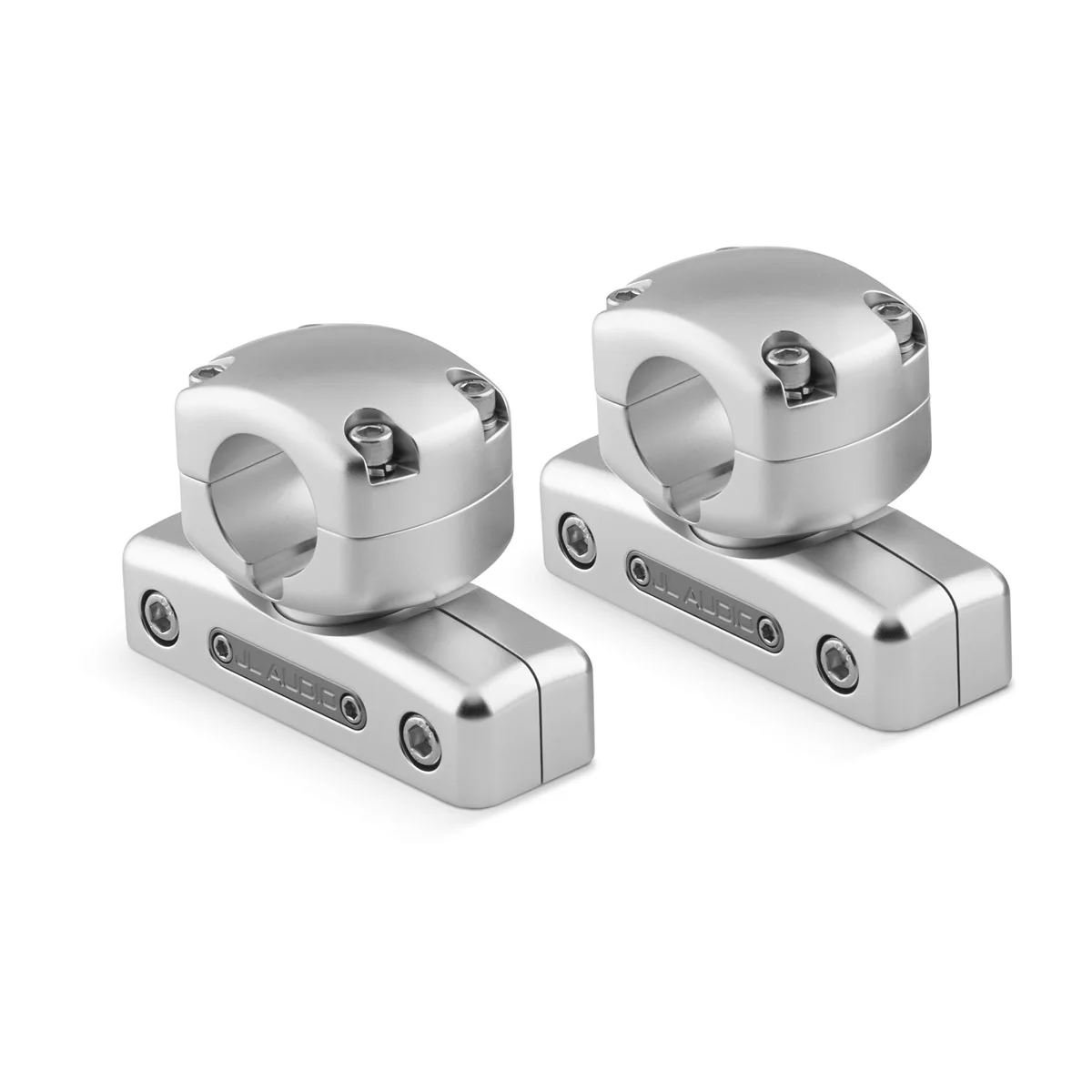 JL Audio Mount Fixture for Enclosed Tower Speaker, Swivel Pipe Mounting, 1.315" (M-SWMCPv3-1.315)