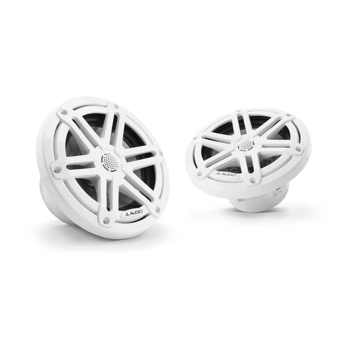 JL Audio M3 Marine Speakers, 6.5" with White Sport Grille (M3-650X-S-Gw)