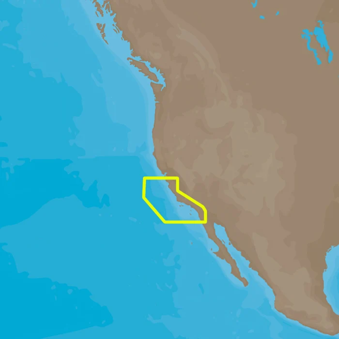 C-MAP 4D NA-D952 San Diego to Santa Cruz [M-NA-D952-MS] — NA-D952
