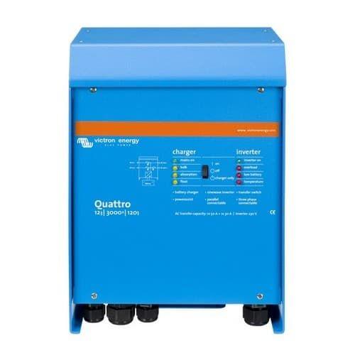Victron Quattro 24/5000 120-100/100 120 V VE.Bus inverter product view