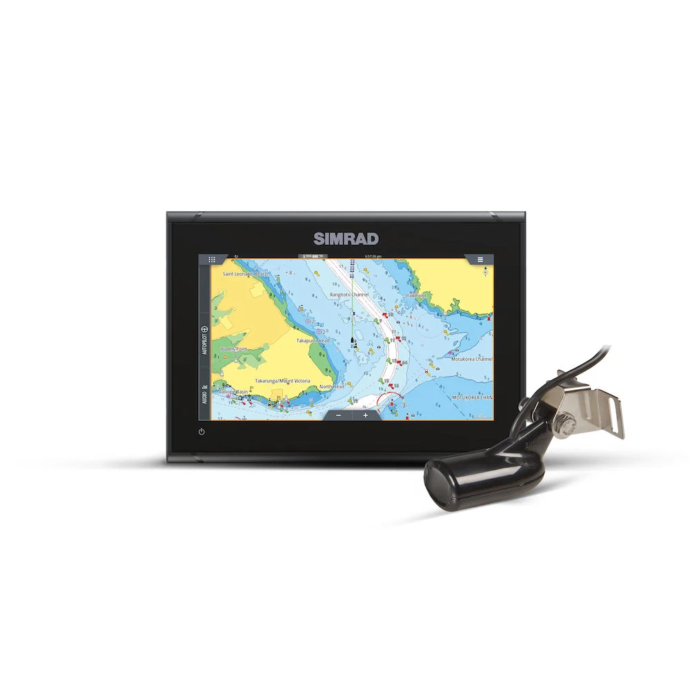 Simrad GO9 XSE with HDI Transducer and C-MAP DISCOVER Chart — 000-16293-001